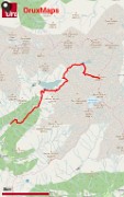 12 Tracciato GPS - Valbondione-Strinato, km 12,53